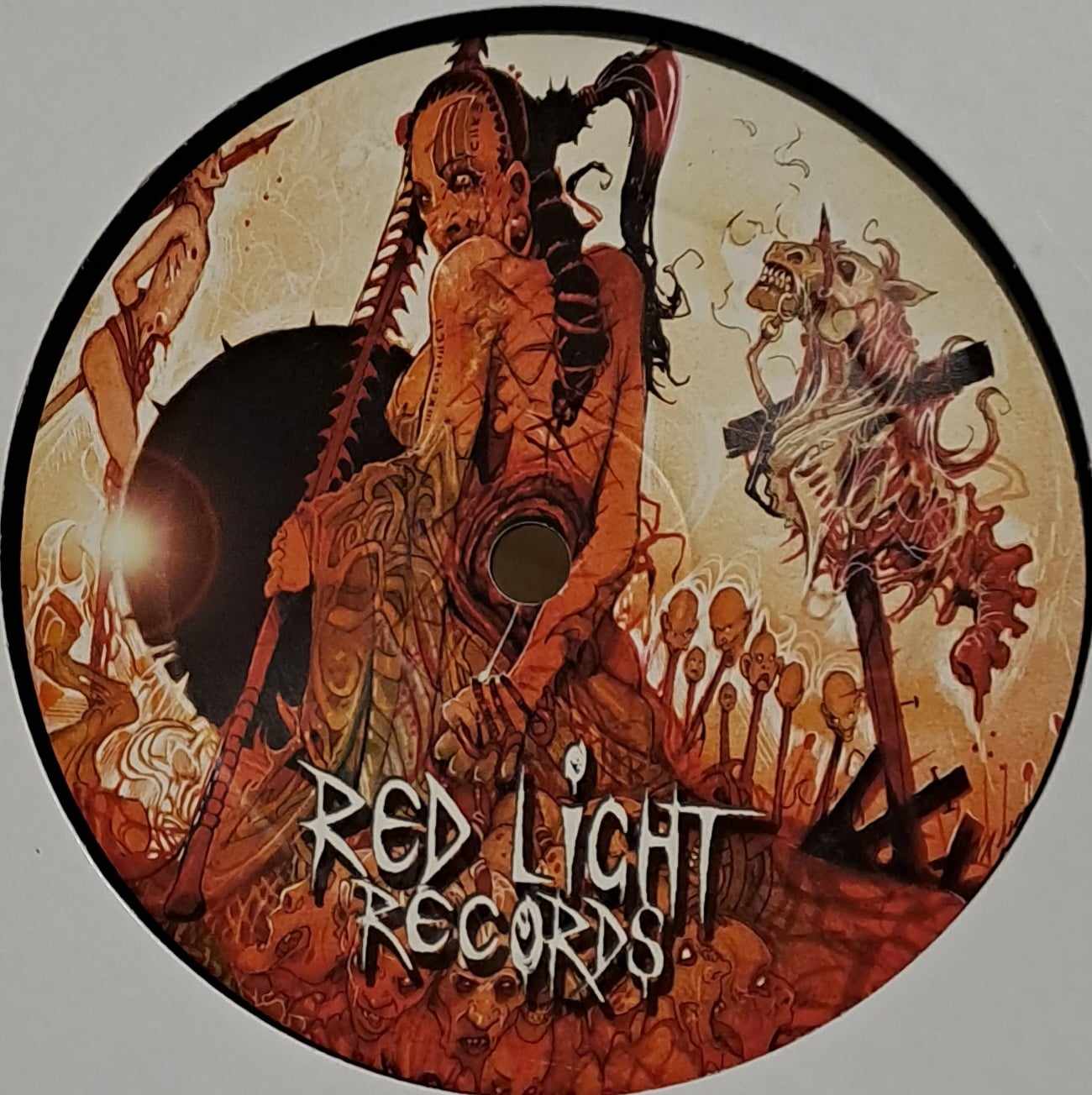 Red Light Records 006 - vinyle Drum & Bass